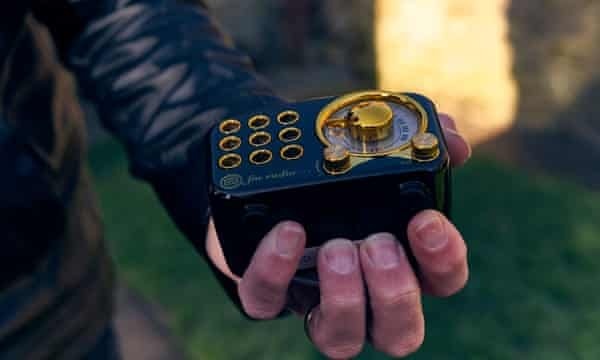 Поиск сигналов: старая добрая технология охоты за привидениями. Фотография: Алекс Телфер/The Observer