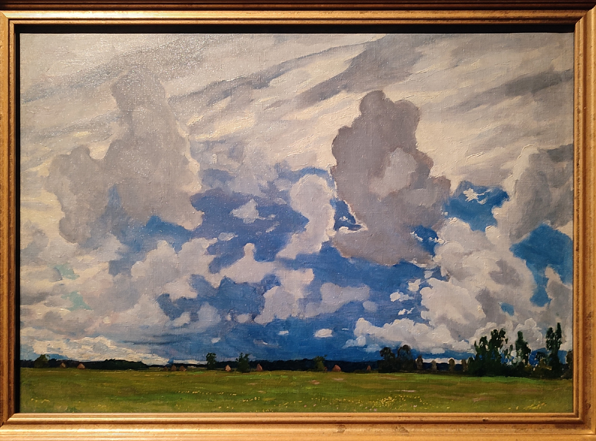 Г. М. Бобровский. Облака. 1910.