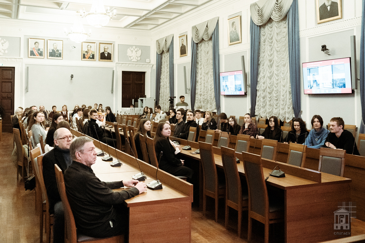 На церемонии награждения