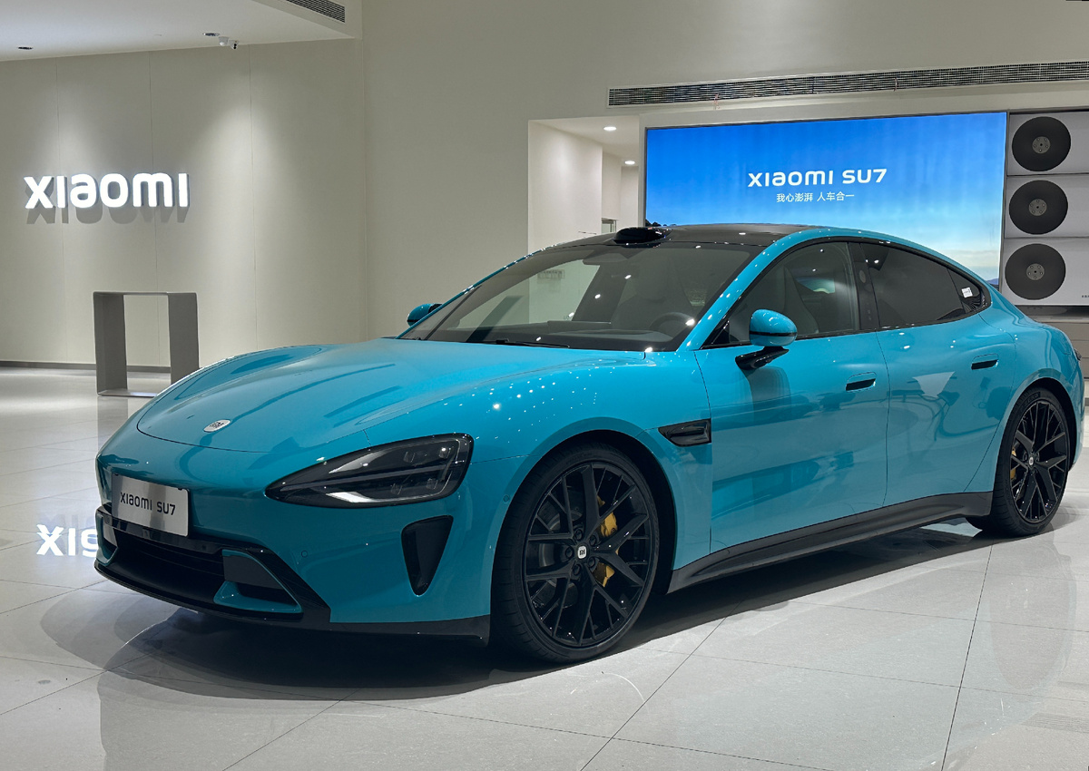 Первый электрокар от Xiaomi SU7
