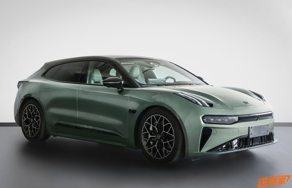 Обновленный в 2024 году ZEEKR 001