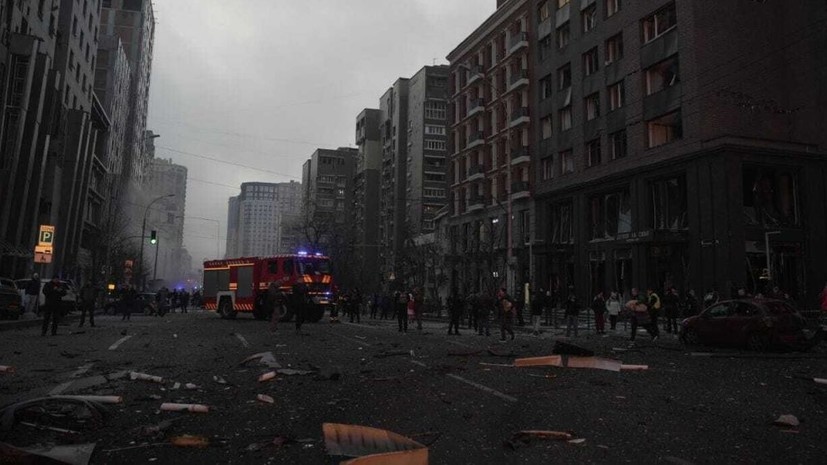   Gettyimages.ru State Emergency Service of Ukraine