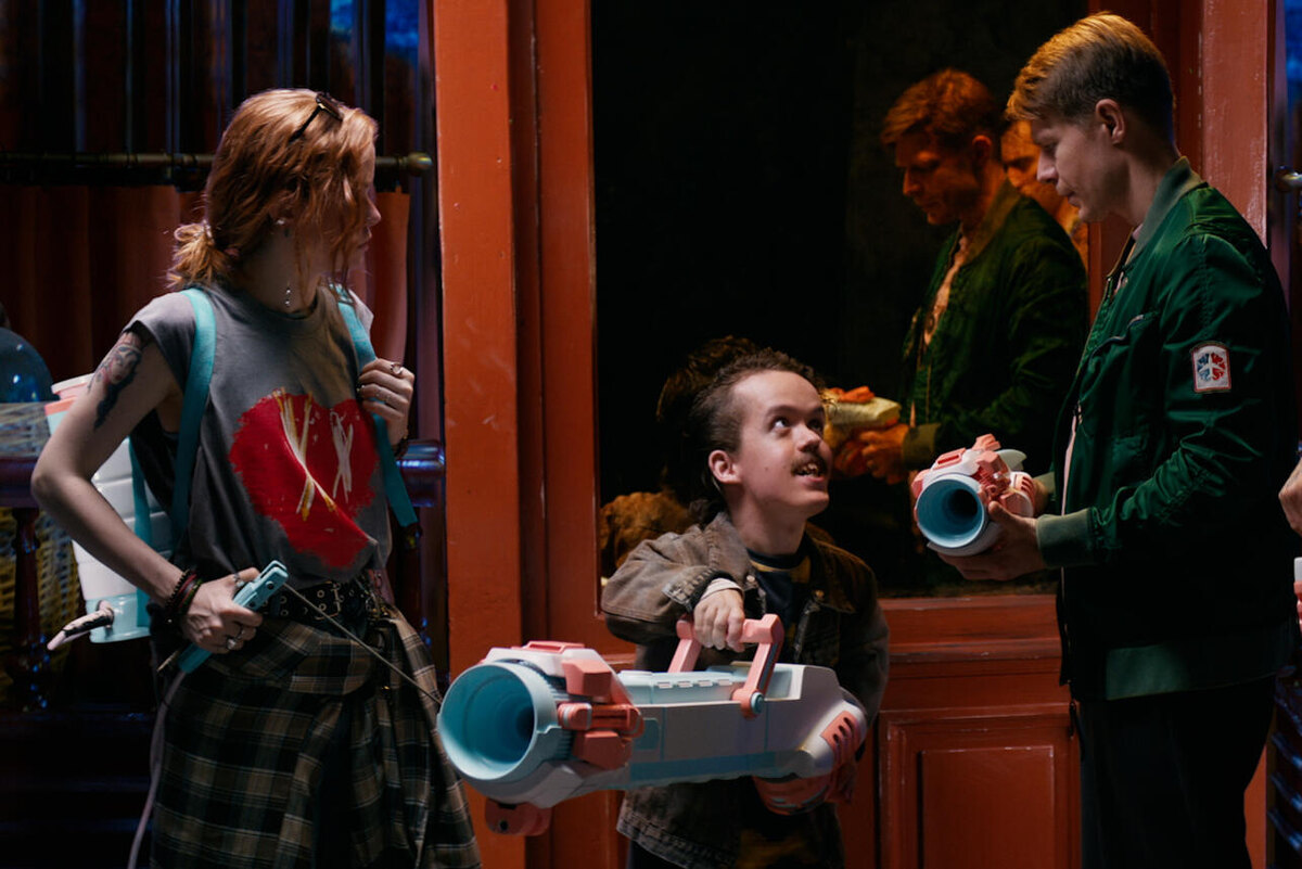    «Дорогая, я больше не перезвоню», реж. Александр Фомин Кадр из фильма