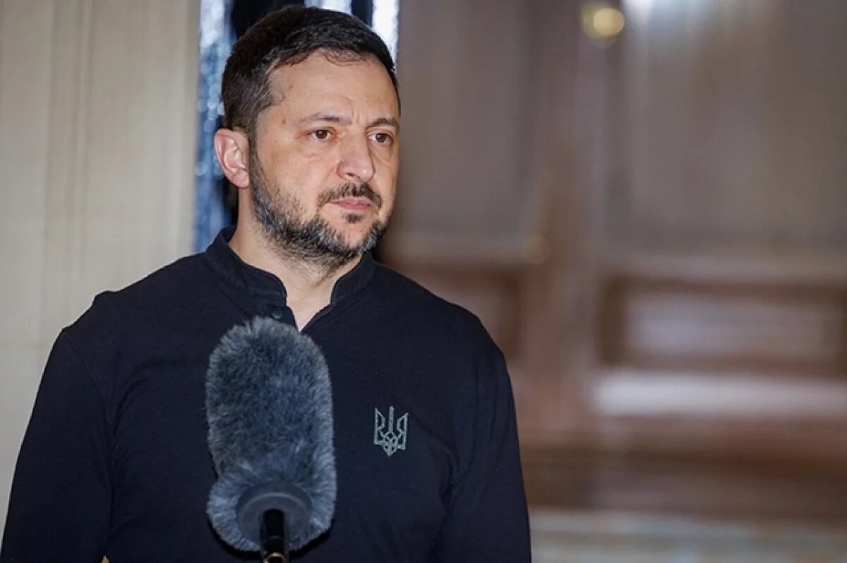    Владимир Зеленский.