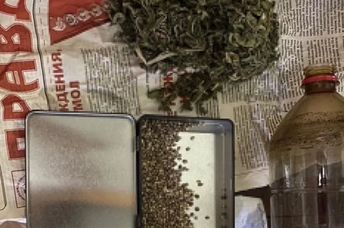    Более 3 килограммов каннабиса изъяли у жителя Адыгеи