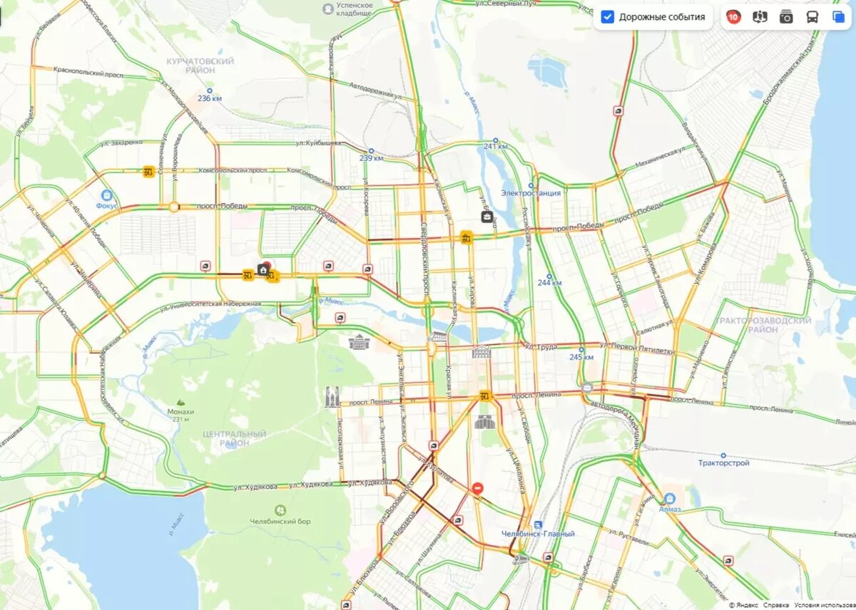     Источник: скриншот сервиса «Яндекс. Карты».