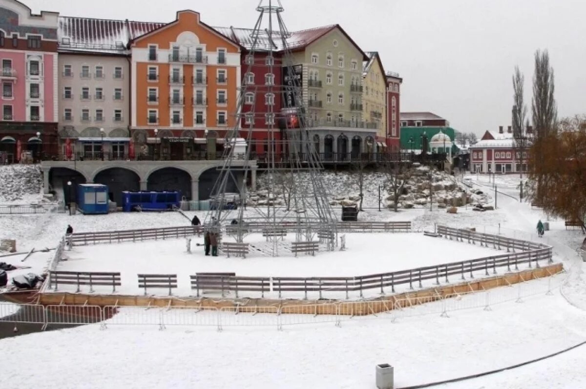    В Рязани открыли новую лестницу с Новослободской на Лыбедский бульвар