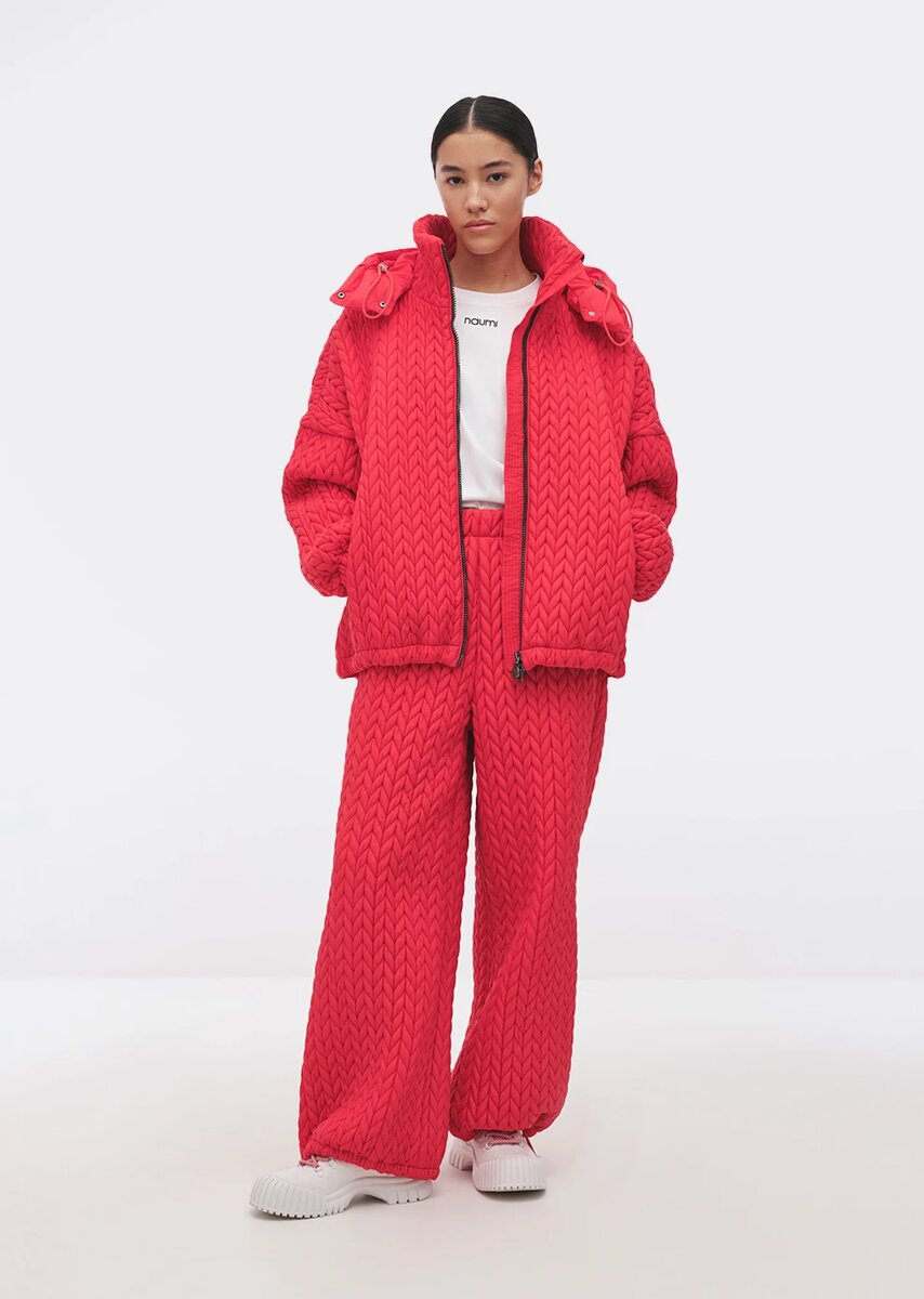 Каждая модель - воплощение зимней элегантности