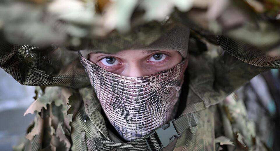    Российский снайпер соединения спецназначения группировки войск «Центр» / РИА «Новости»