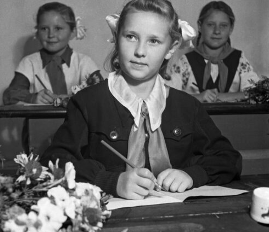 Фото 1958 года