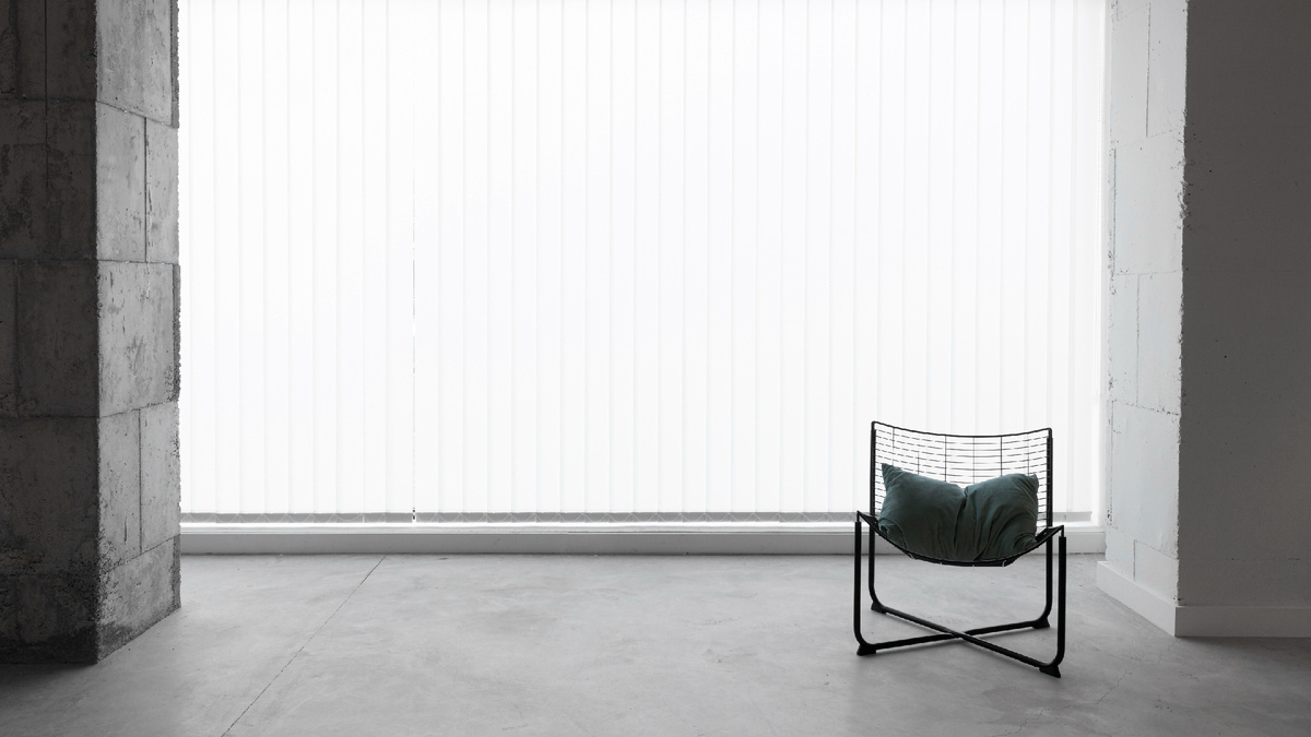 Бетонный пол стал использоваться как самостоятельный декоративный элемент