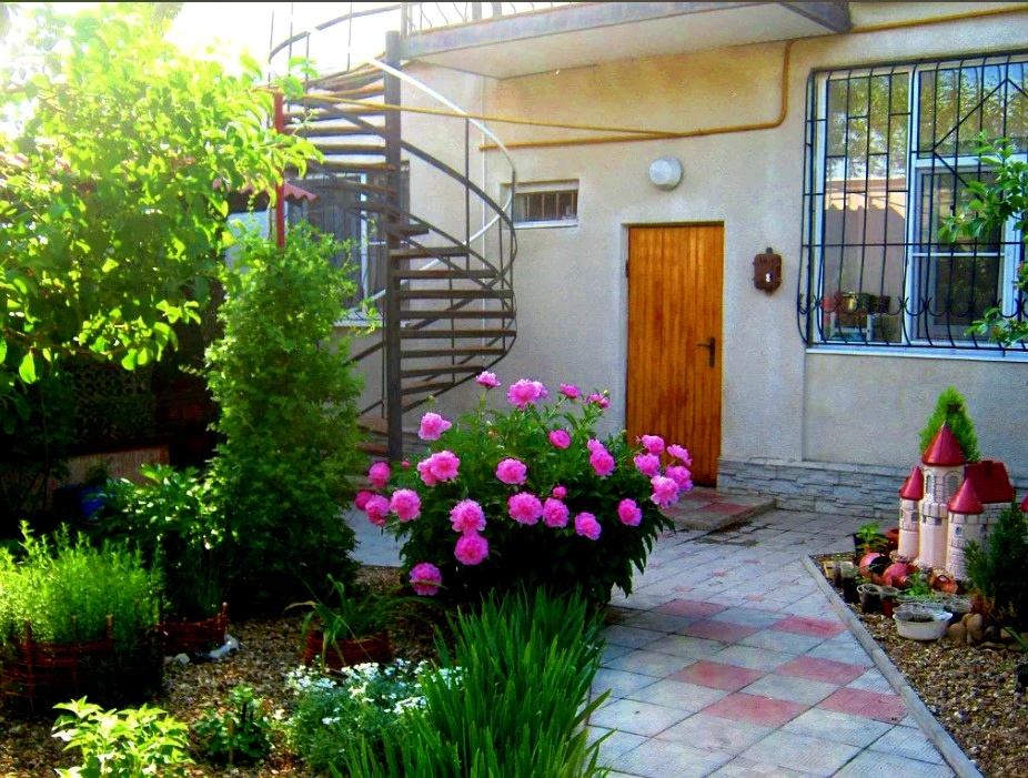 На втором этаже будет установлен бак для воды