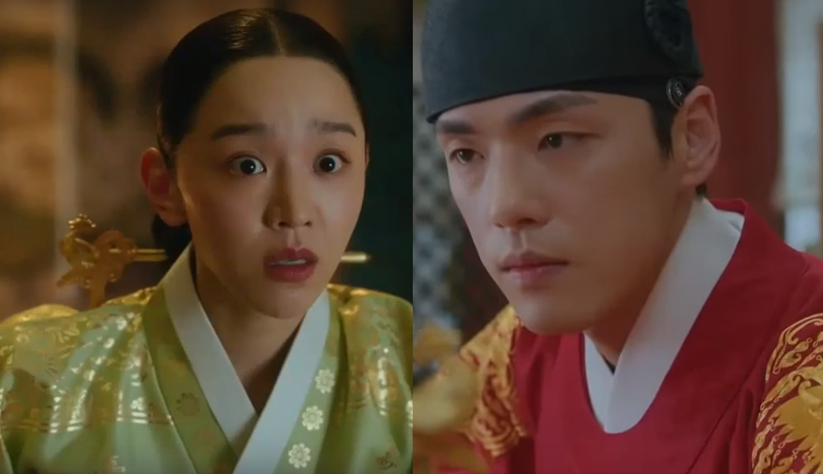 Кадр из дорамы