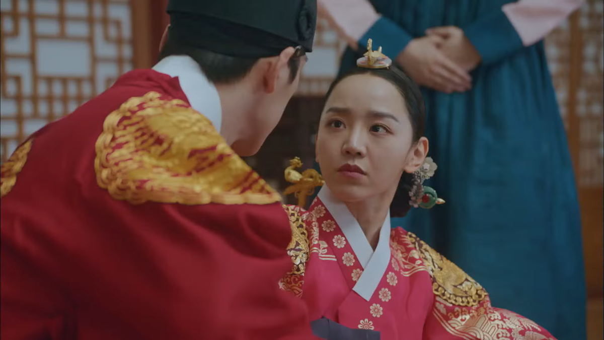 Кадр из дорамы