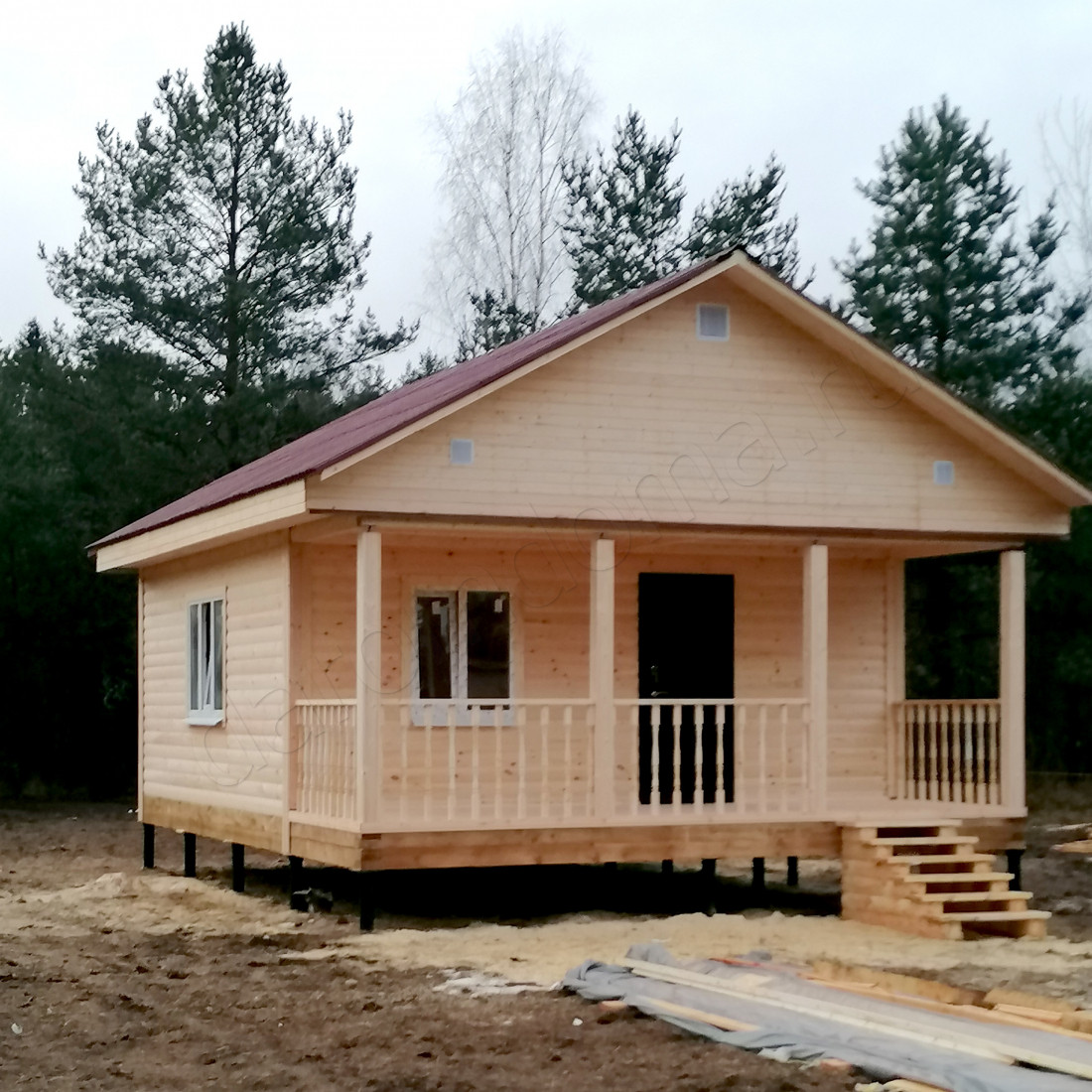 Дом в Янеге