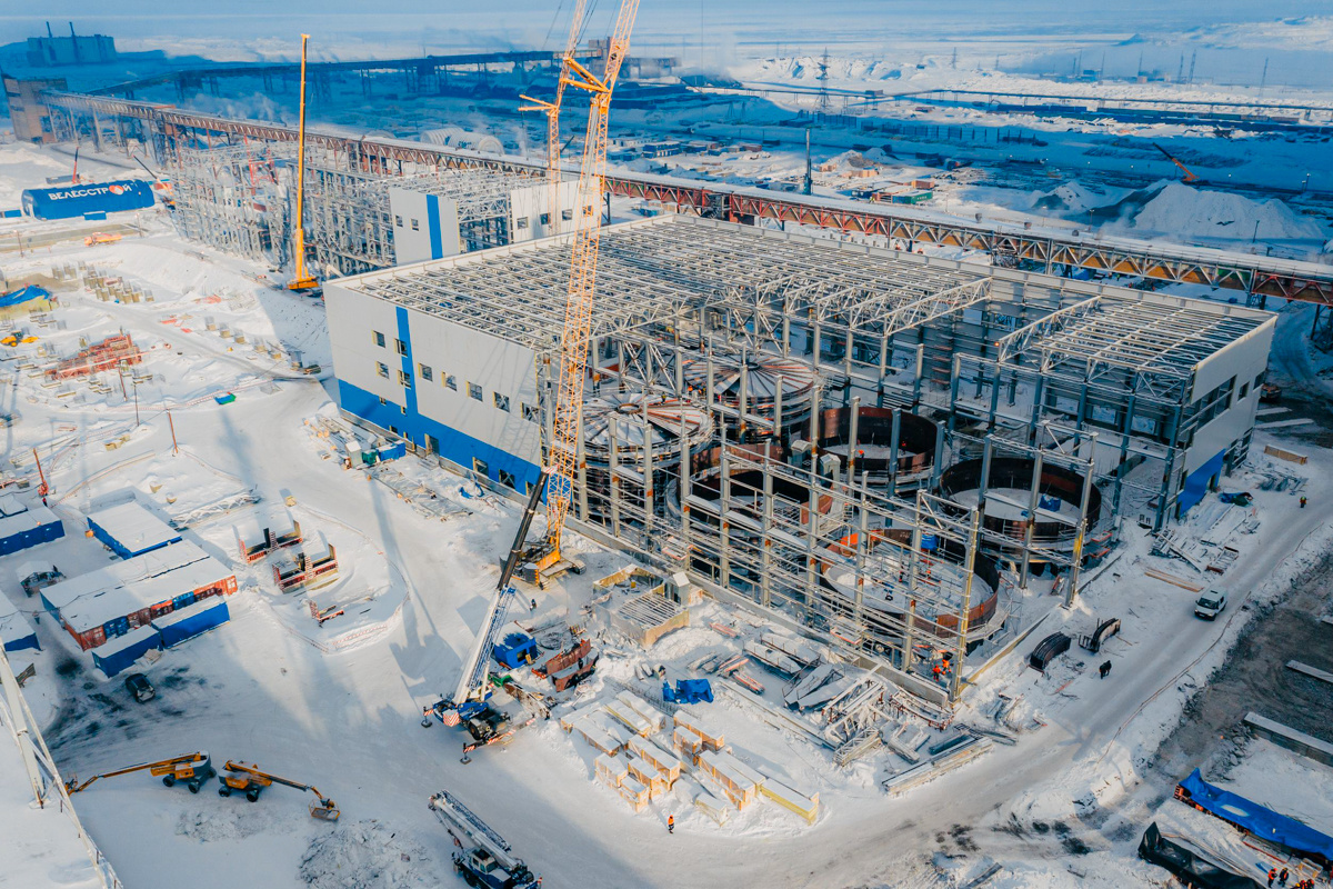 «Норникель» запустил крупнейший экологический проект в России — Серную программу 