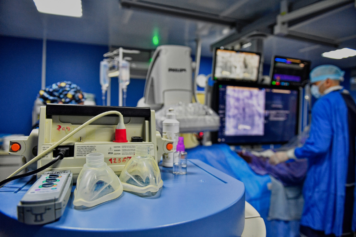 Проведенная экспертиза показала - операцию делать было не надо.