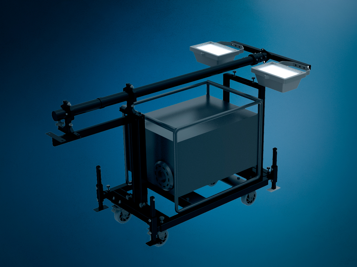 Осветительные мачты