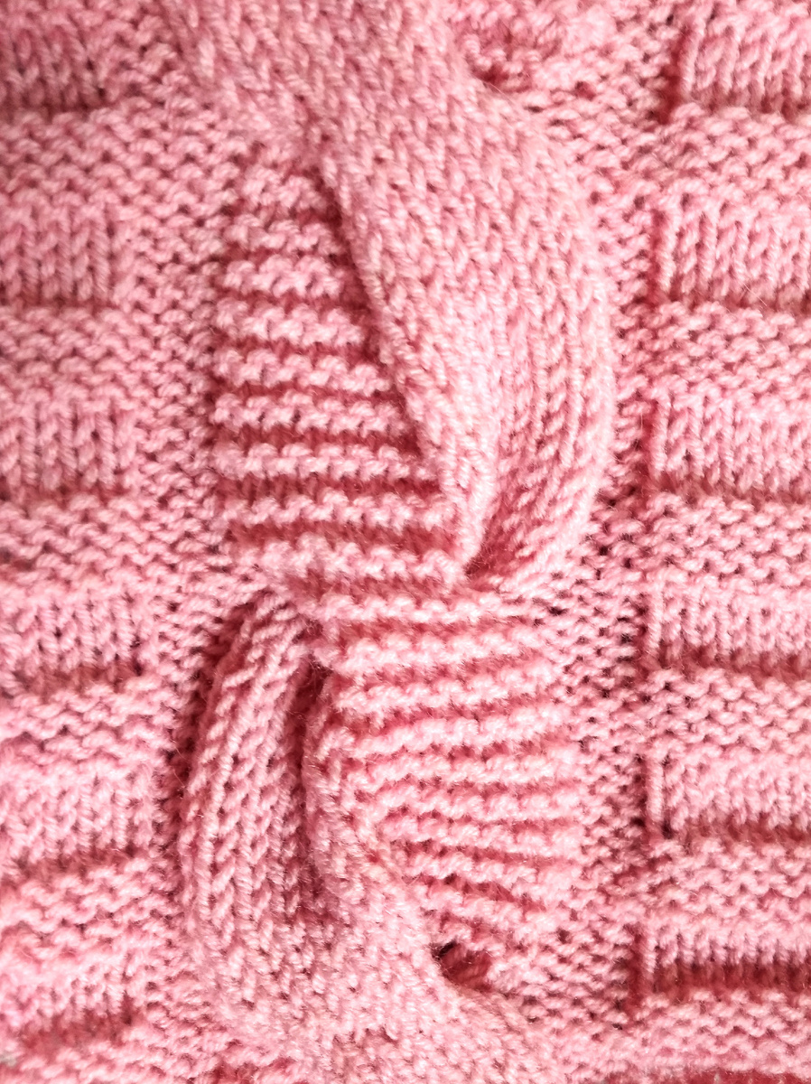 Вязаное полотно