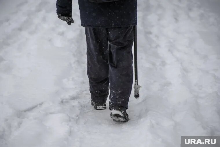 Пенсионера из Тазовского 1955 года рождения выселили на улицу. Фото: Вадим Ахметов © URA.RU