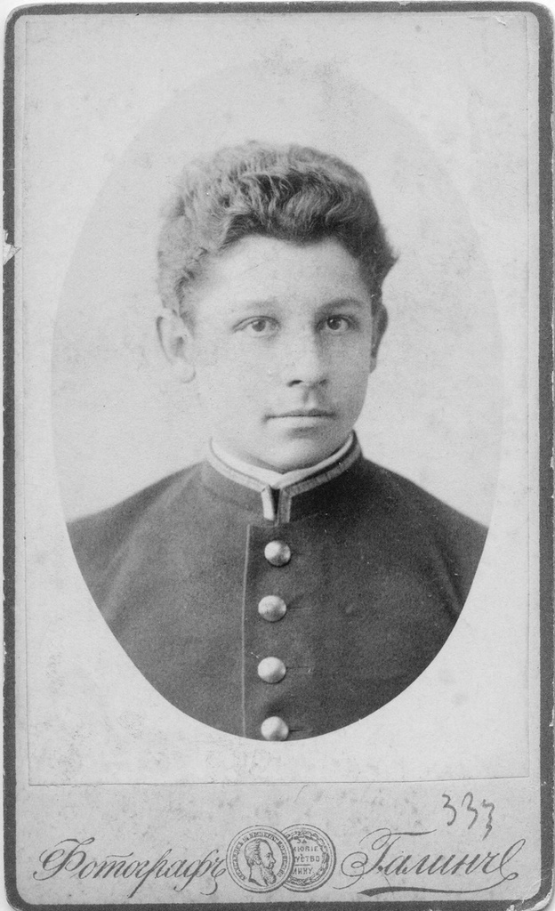 Ученик VI класса Самарской гимназии. 1893 учебный год