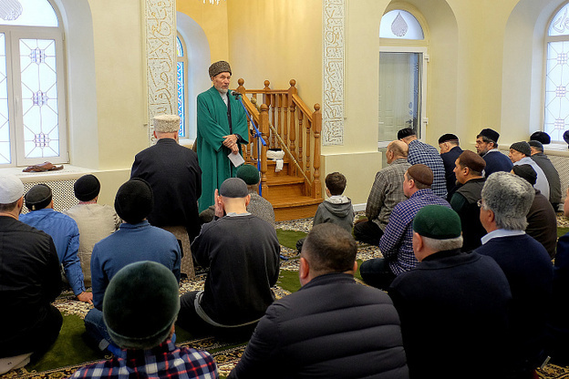    Вятскую соборную мечеть открыли после реконструкции