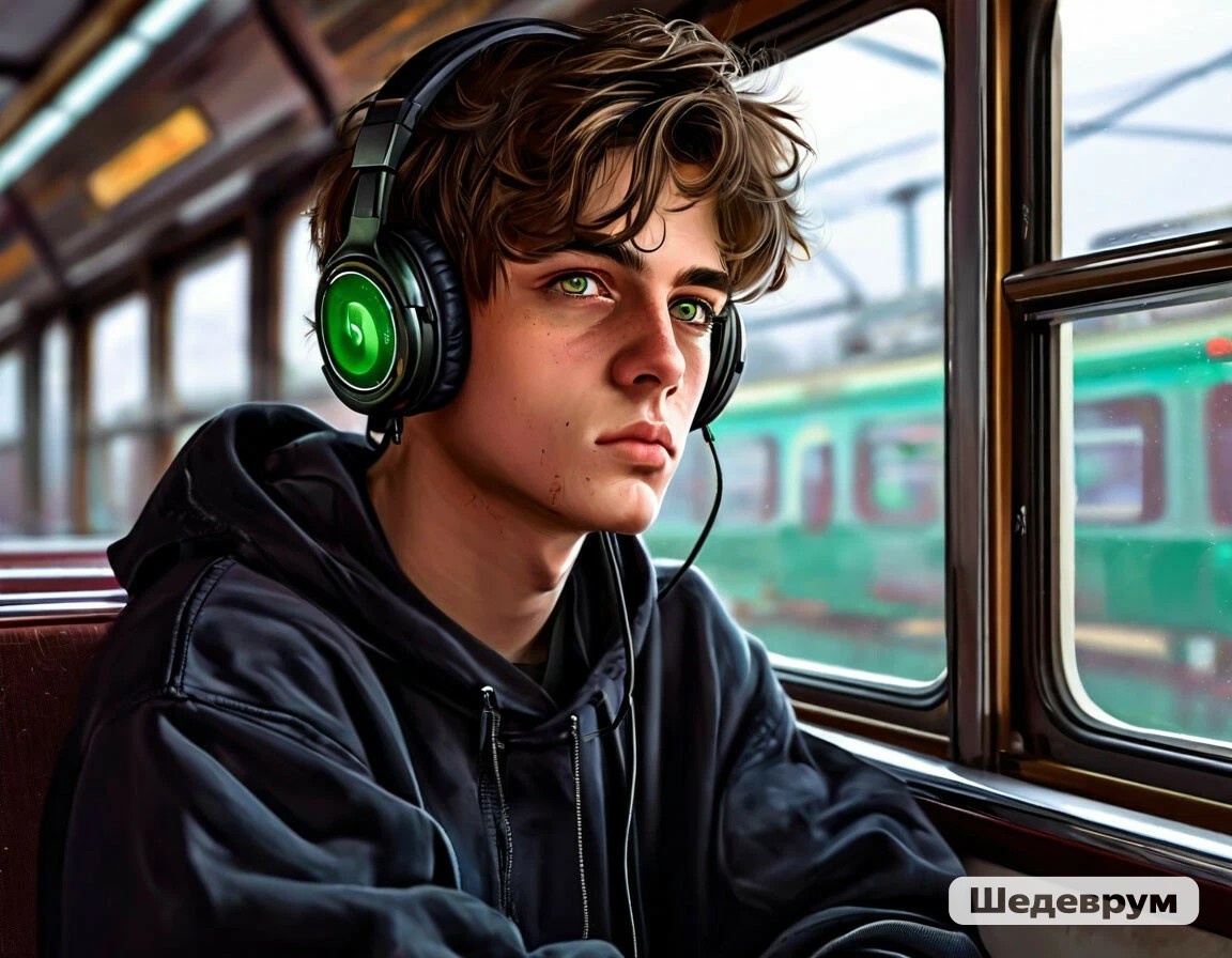 Арт создан автором канала 