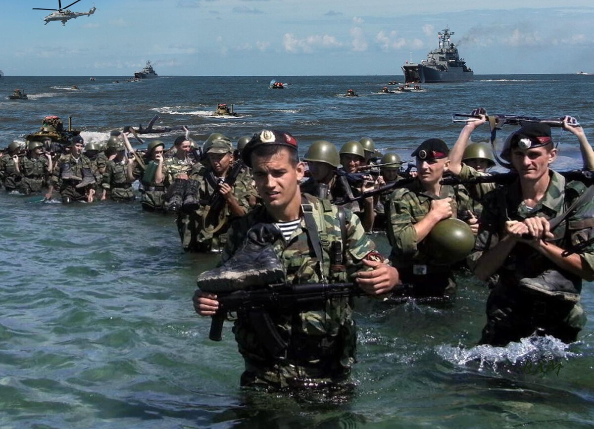 Как подписать контракт в морскую пехоту, вакансии в 810 бригаду морпехов