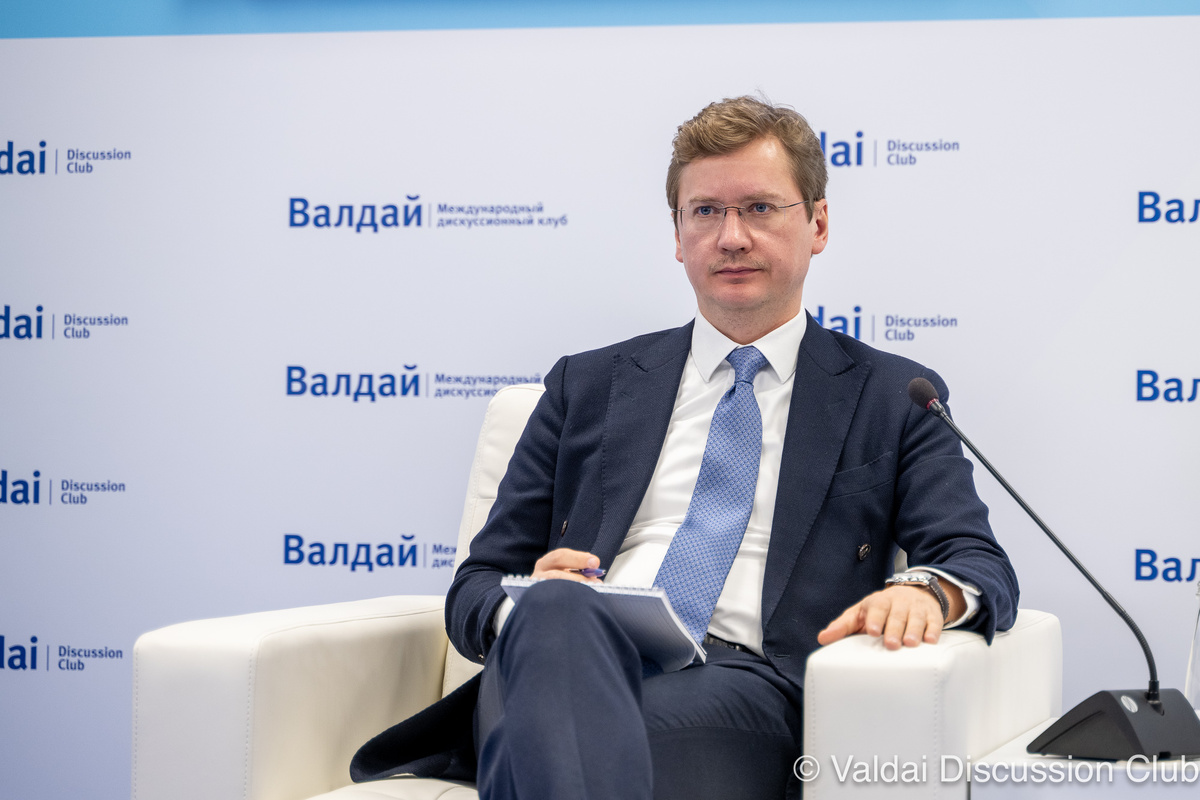 Андрей Сушенцов © Клуб «Валдай»