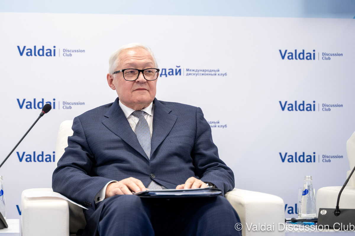 Сергей Рябков © Клуб «Валдай»