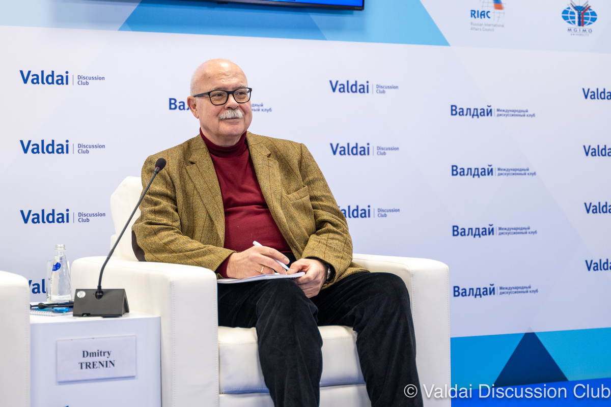 Дмитрий Тренин © Клуб «Валдай»