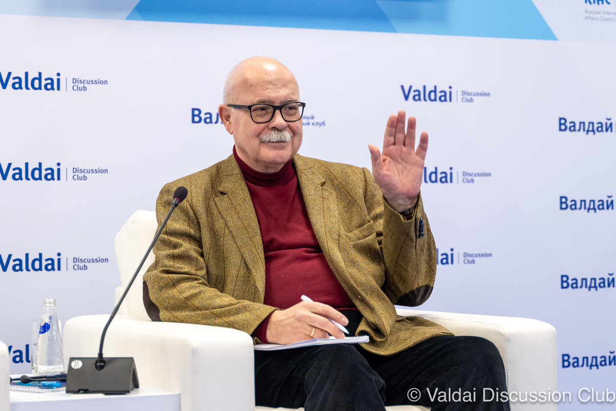 Дмитрий Тренин © Клуб «Валдай»