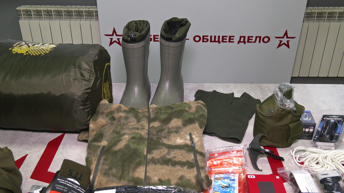    Югорский СИДОР - что носят в тактическом рюкзаке бойцы СВО