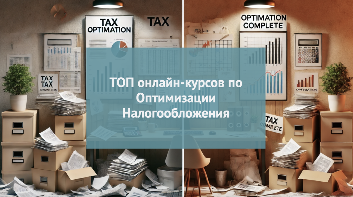 Дистанционное обучение по оптимизации налогов