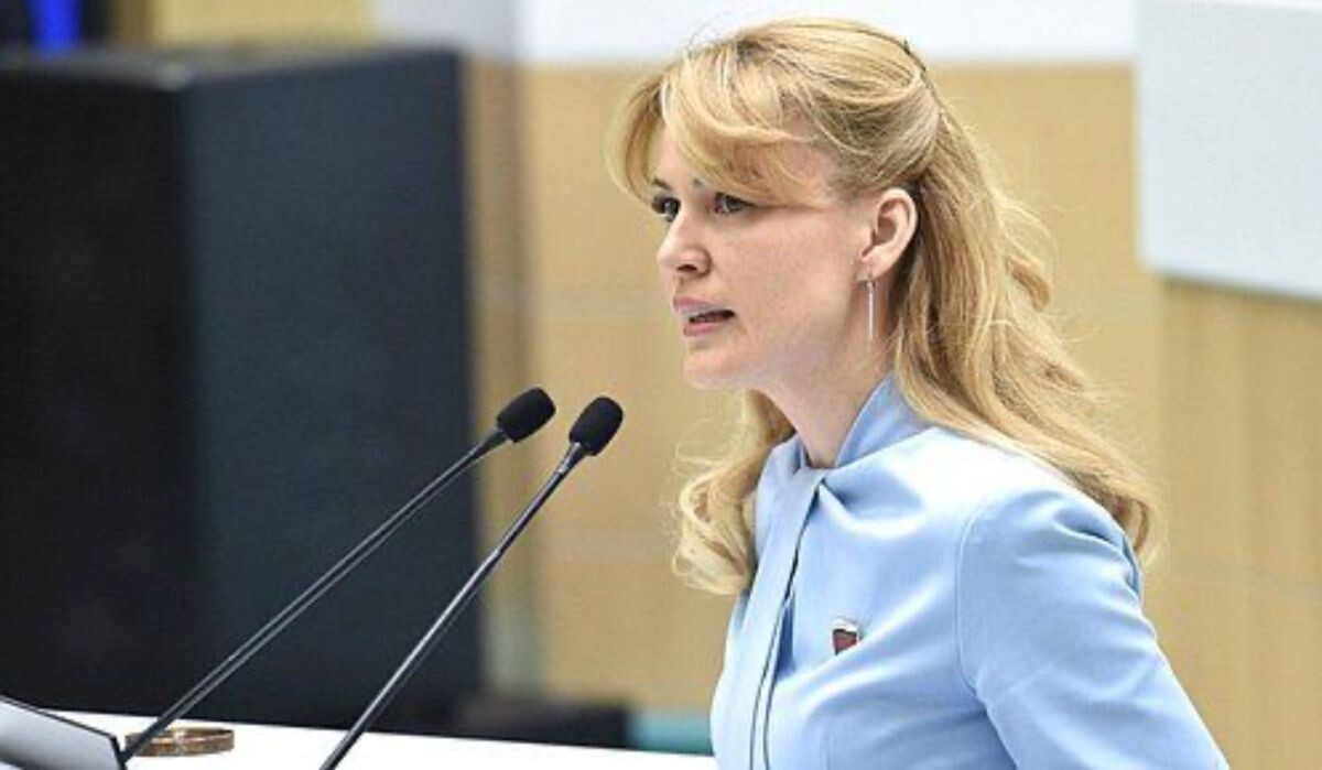     Дарья Лантратова. Источник: council.gov.ru Автор фото: Пресс-служба СФ РФ