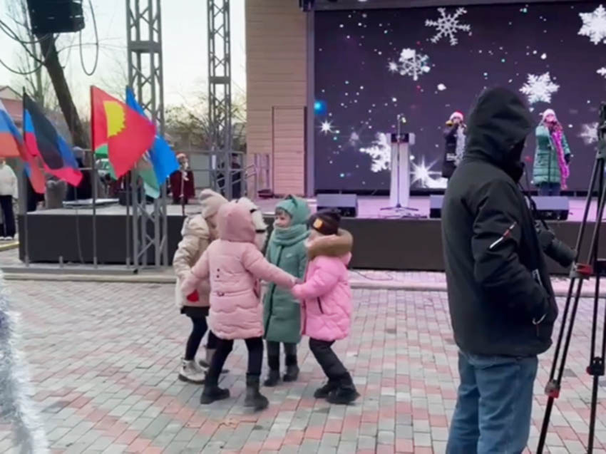 Кадр: Минстрой ДНР