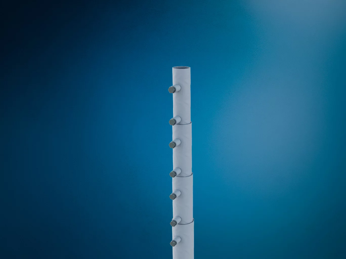 Телескопическая мачта