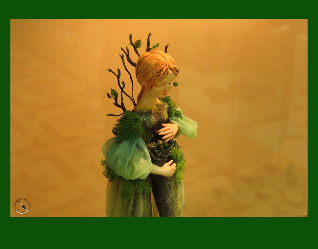    Жива, богиня плодородия. Автор Тулинова Татьяна Анна Власова