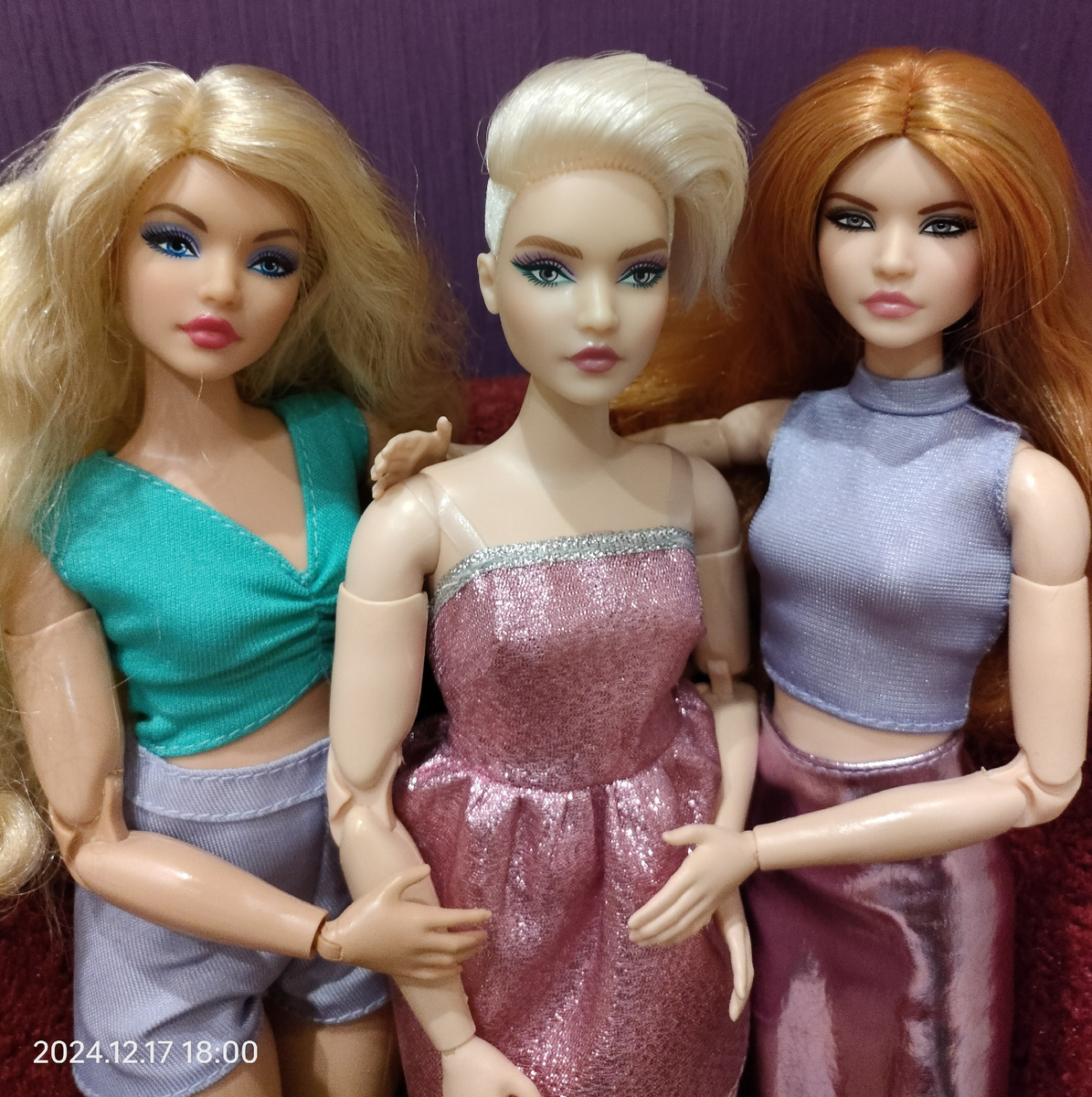 Жанна, Анжелика и Марина