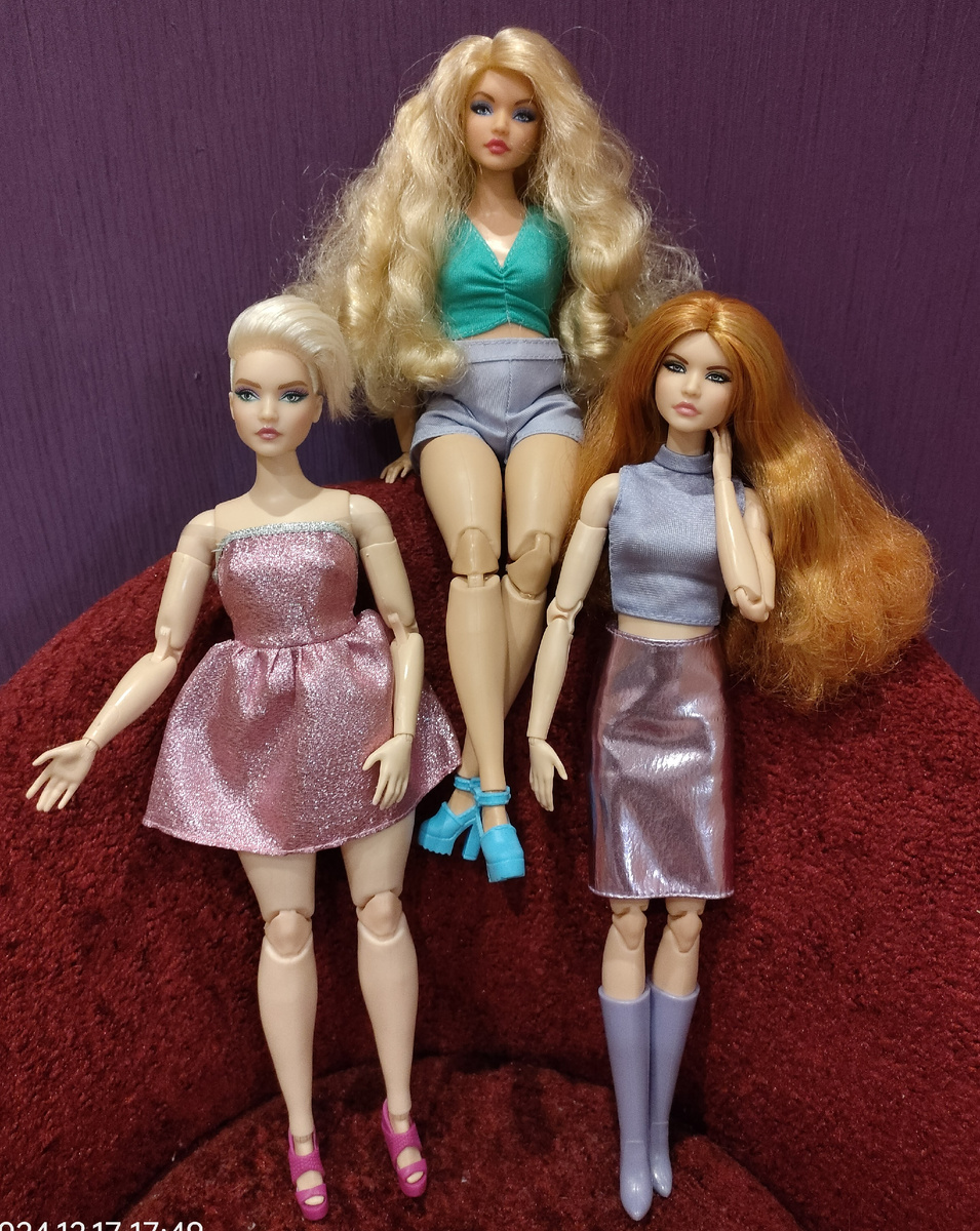 Анжелика, Жанна и Марина