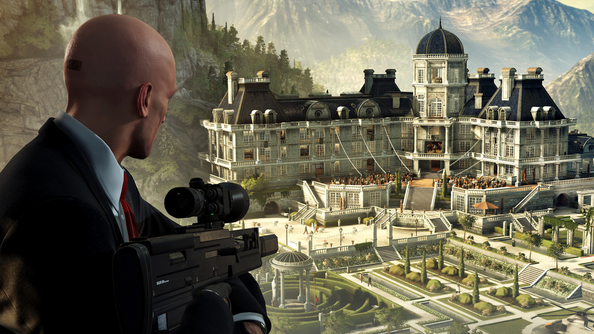 Агент 47 из серии Hitman