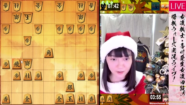 Кагава-сан объясняет, что такое ладейная вилка.