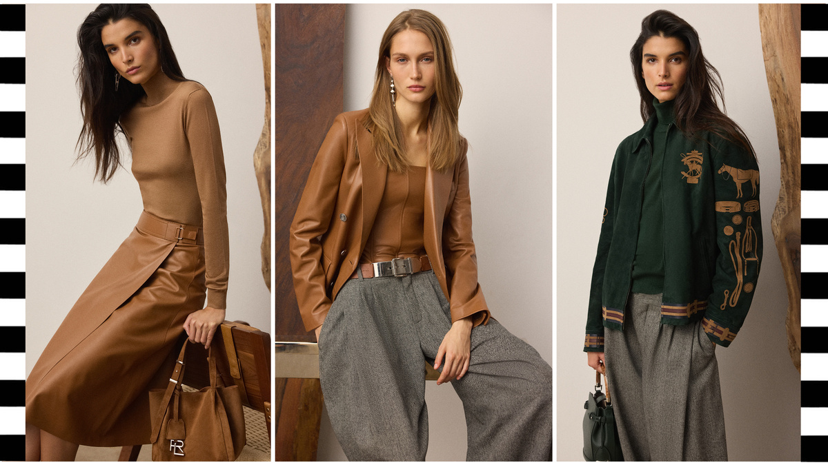 RALPH LAUREN коллекция PRE-FALL 2025