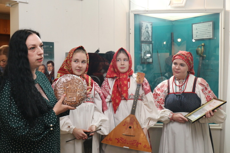     выставки открылась 20 декабря