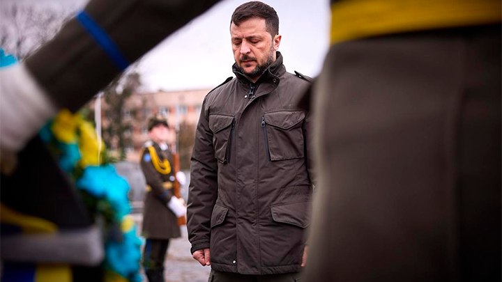    Потеря ключевых фигур в командовании потенциально может вызвать хаос и ощущение перехода боевых действий на новый уровень... Фото: Zelensky official