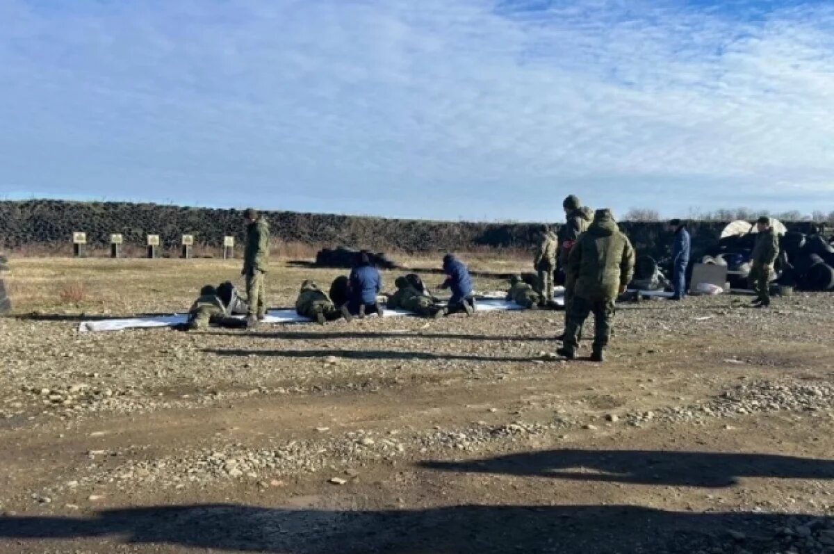    Курсанты ВУЦ совершенствуют навыки военной подготовки