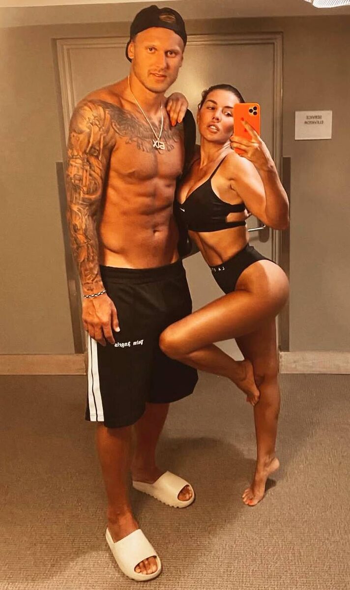    Янис Тимма и Анна Седокова прожили четыре года в бракеСоцсети Анны Седоковой