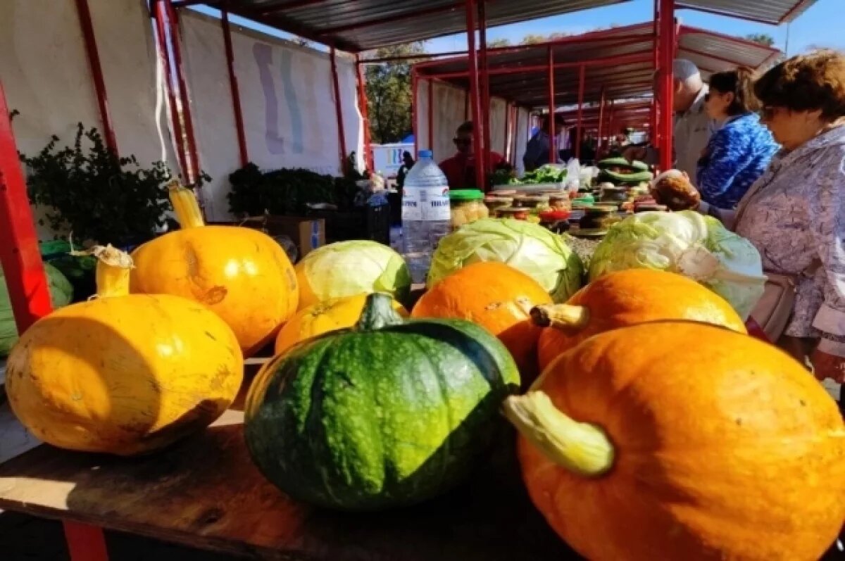    Рыбу, зелень и урбеч предложат волгоградцам на новой ярмарке