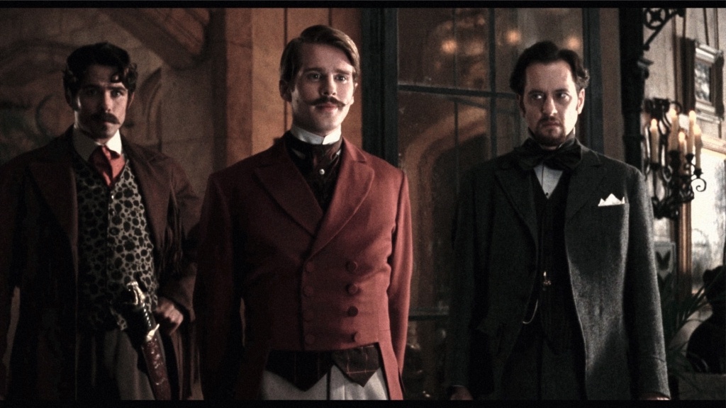 Женихи Люси: Куинси Моррис, Артур Холмвуд и Джон Сьюворд.