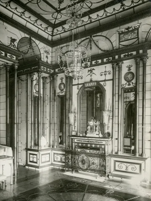 Спальня, вид до революционных событий